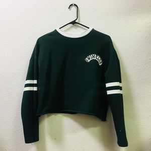 Korean Winter Crop top Sweater